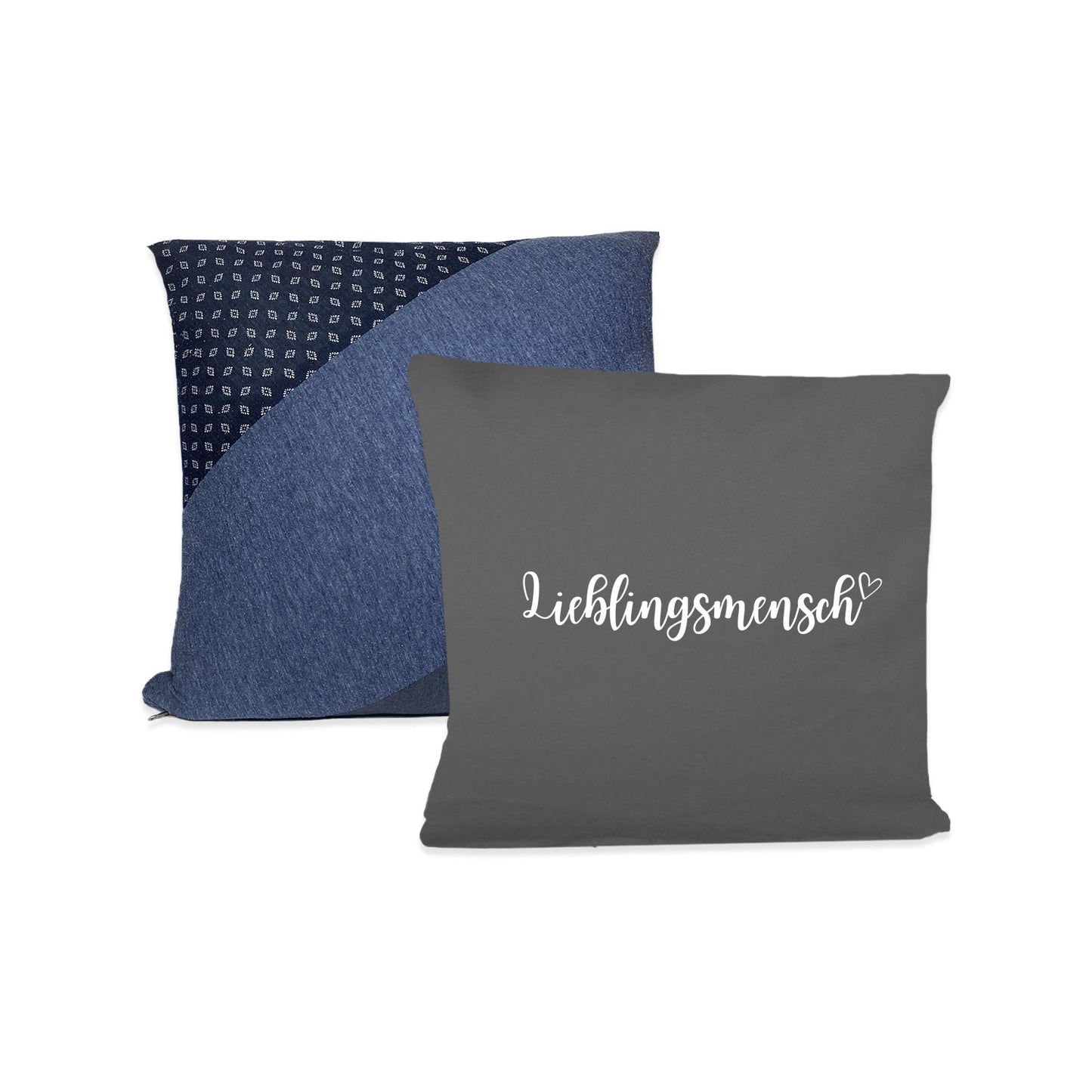 Erinnerungskissen 40x40 cm - Lieblingsmensch